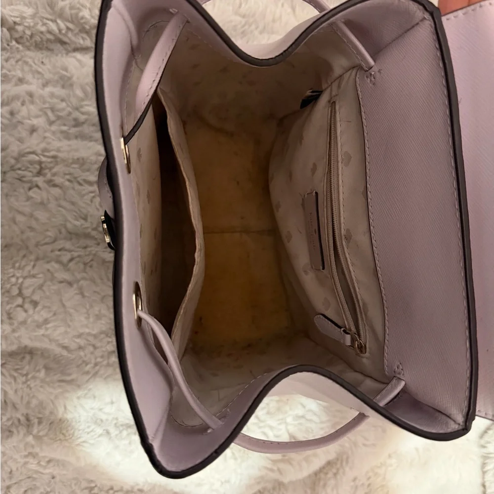 kate spade Light Pink Saffiano Leather Backpack - Picture 3 of 4